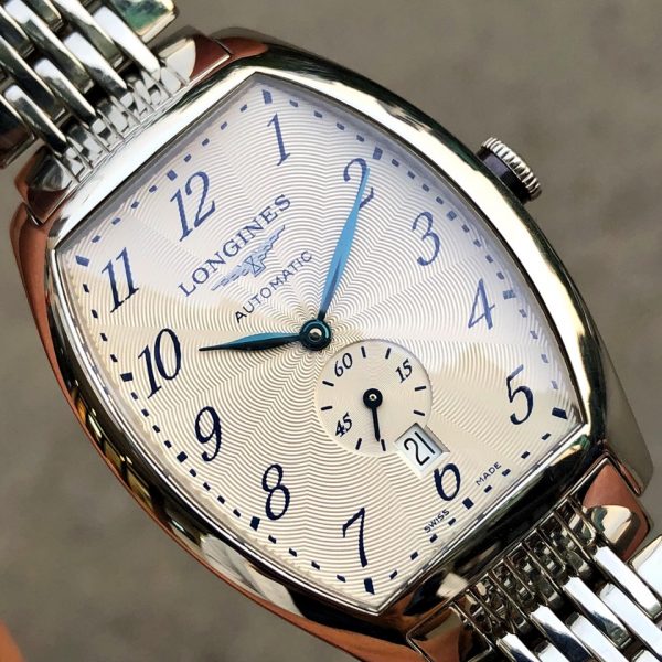Longines Evidenza Automatic Silver Dial L2.642.4.73.6