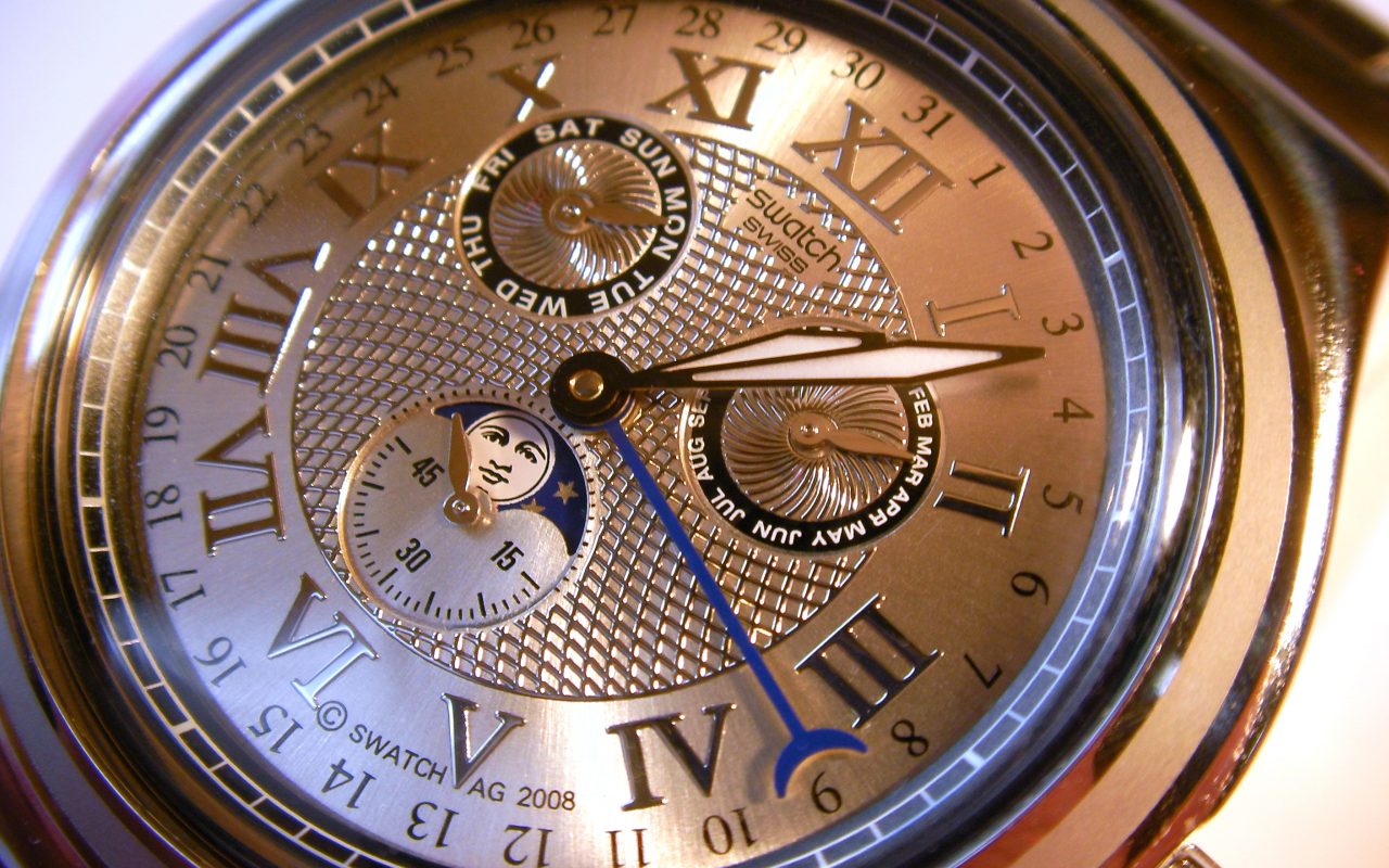 Lịch sử thương hiệu đồng hồ Swatch
