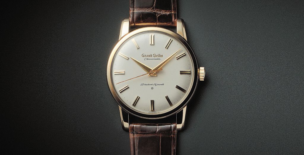 Lịch sử thương hiệu đồng hồ Grand Seiko