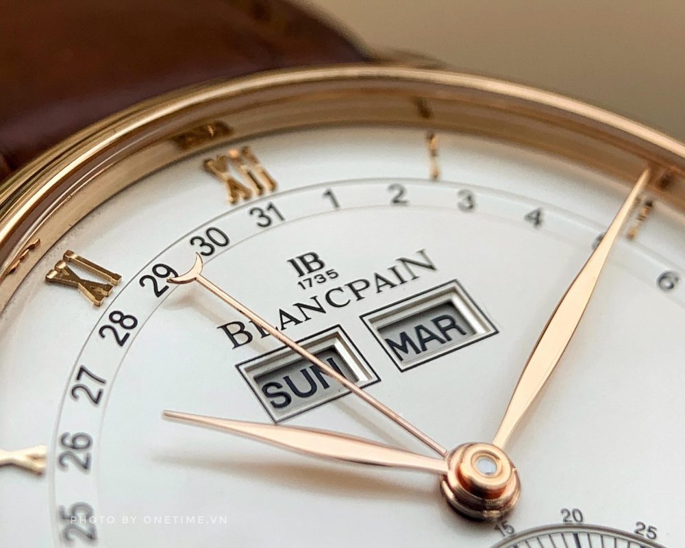 Địa chỉ thu mua đồng hồ Blancpain cũ với giá cao tại Hà Nội
