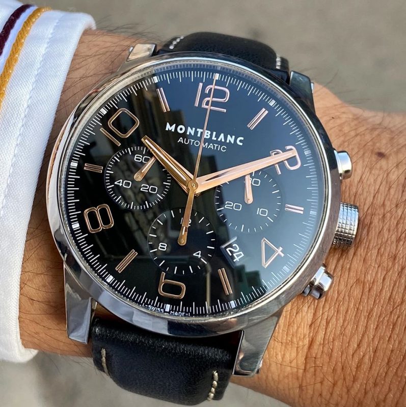 Montblanc Timewalker Chronograph 101548 - Onetime.vn - Thu mua đồng hồ ...