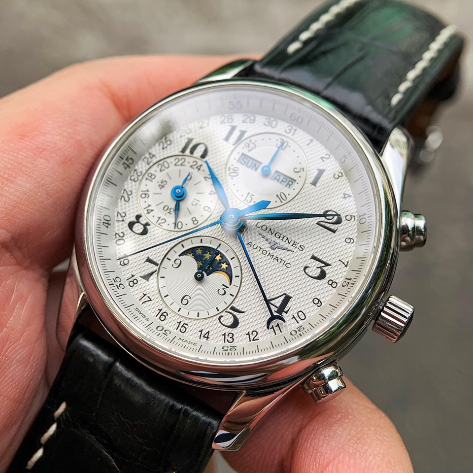 Longines Master Collection Complete Calendar Chronograph L2 673 4 78 3 
