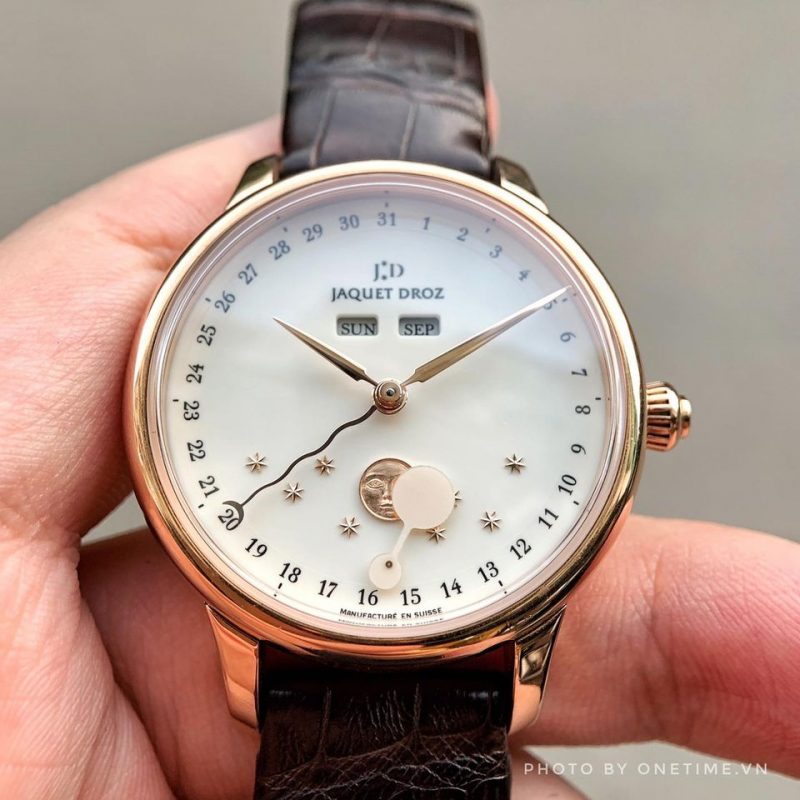 Địa chỉ thu mua đồng hồ Jaquet Droz cũ chính hãng với giá cao tại Hà Nội