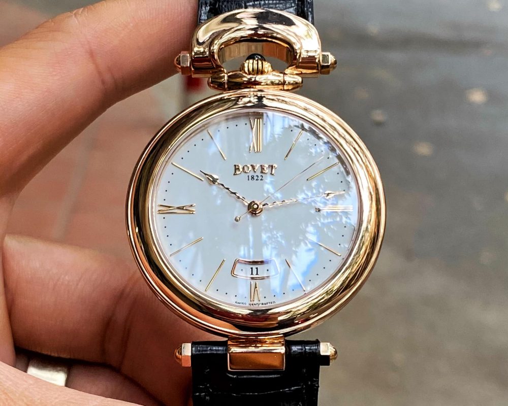 Địa chỉ thu mua đồng hồ Bovet cũ chính hãng với giá cao tại Hà Nội