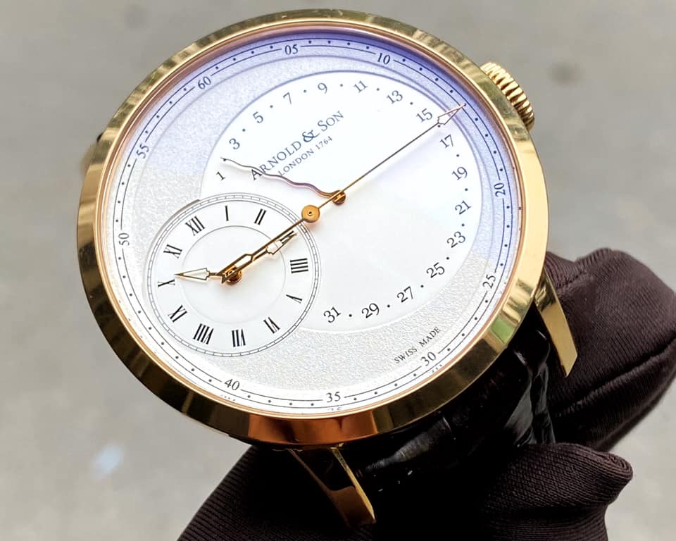 Địa chỉ thu mua đồng hồ Arnold & Son cũ với giá cao tại Hà Nội