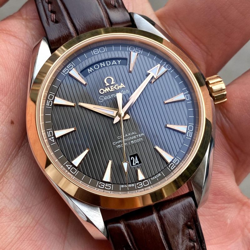 Địa chỉ thu mua đồng hồ Omega cũ chính hãng với giá cao tại Hà Nội