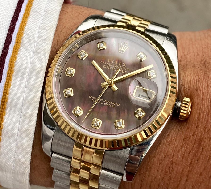 Địa chỉ thu mua đồng hồ Rolex cũ chính hãng với giá tại Hà Nội