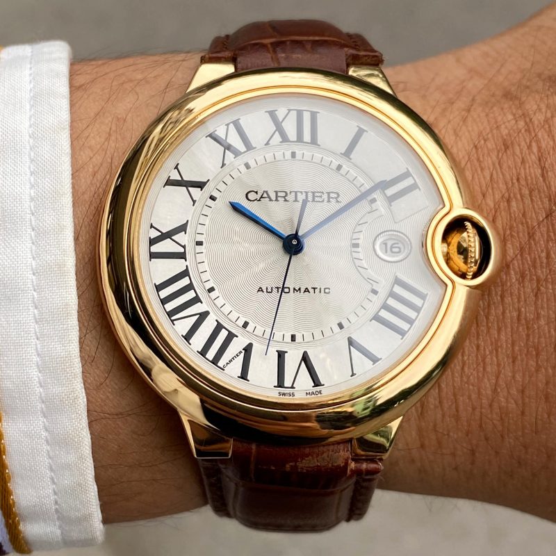 Địa chỉ thu mua đồng hồ Cartier cũ chính hãng với giá cao tại Hà Nội