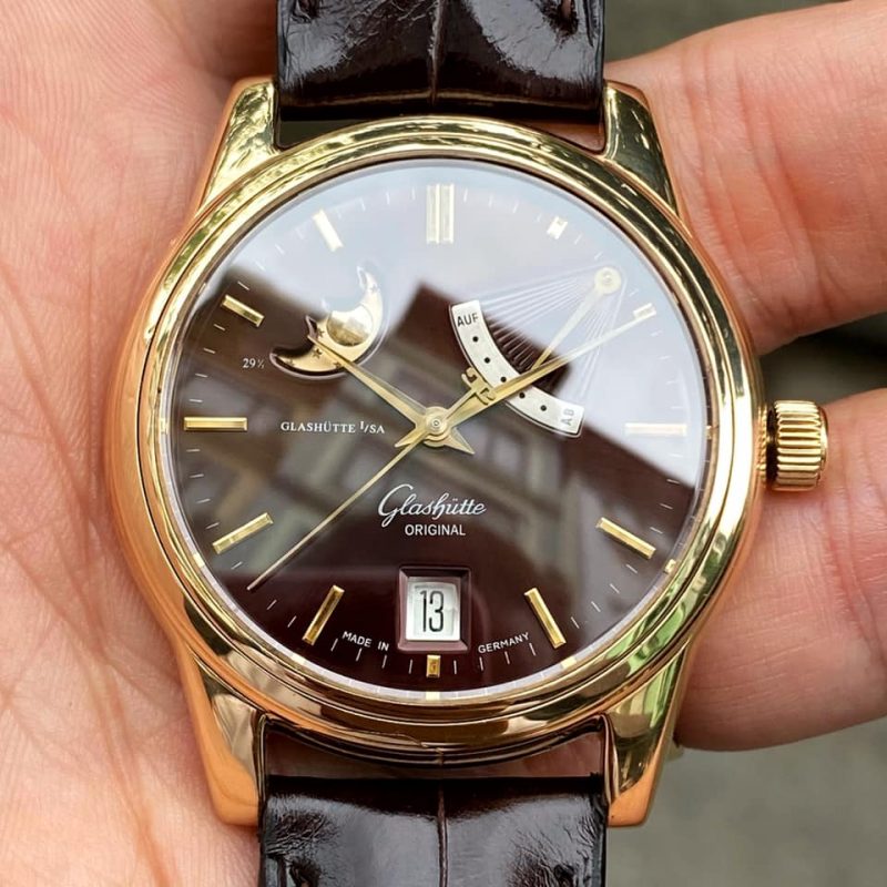 Địa chỉ thu mua đồng hồ Glashutte cũ chính hãng với giá cao tại Hà Nội
