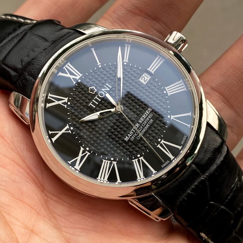 Địa chỉ thu mua đồng hồ Titoni cũ chính hãng với giá cao tại Hà Nội