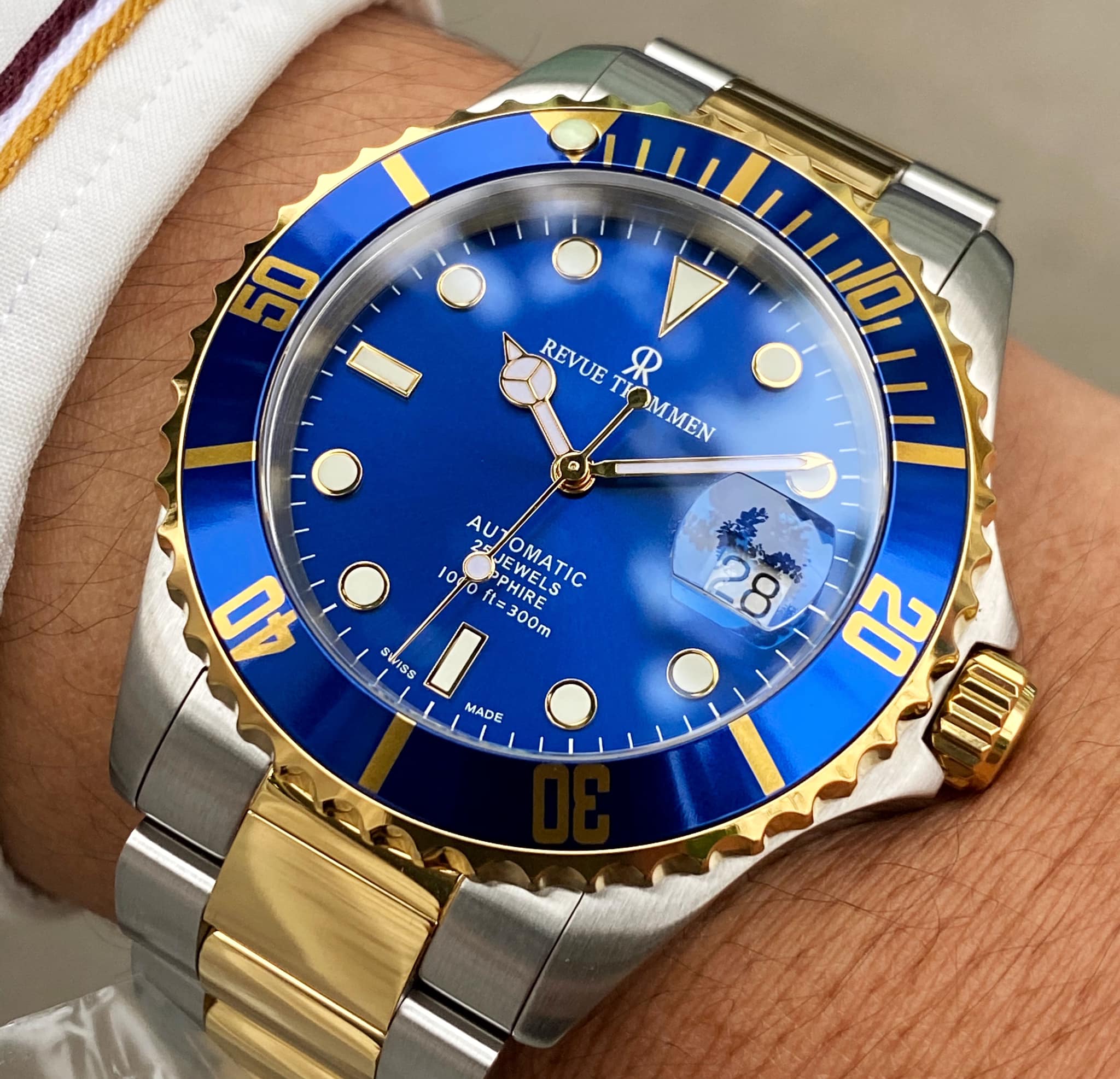 Địa chỉ thu mua đồng hồ Revue Thommen cũ với giá cao tại Hà Nội