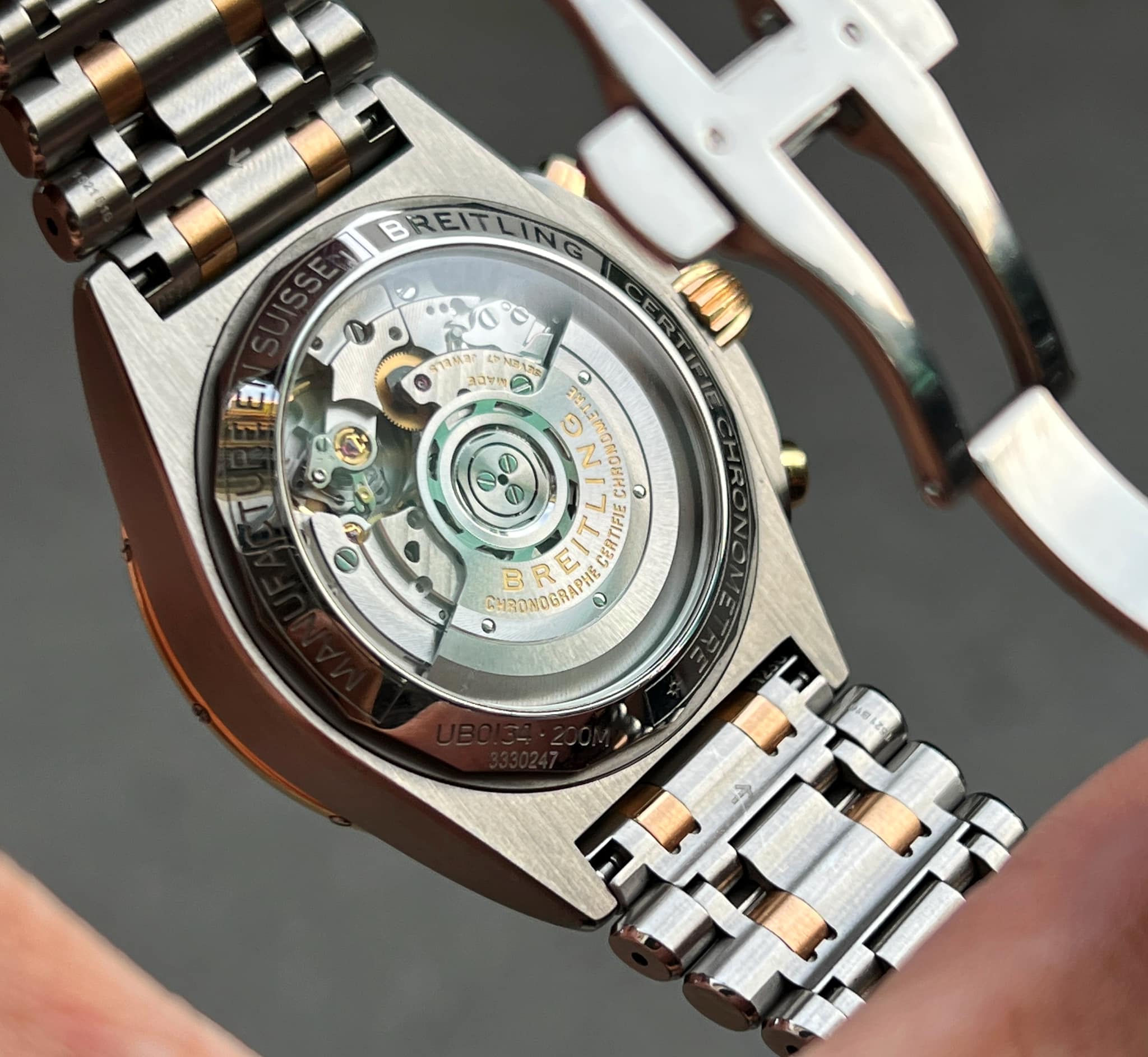 Breitling Chronomat B01 42 UB0134101B1U1