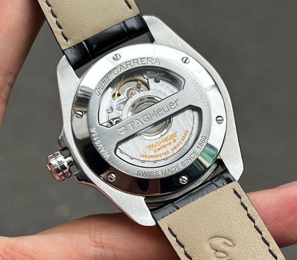 Tag Heuer Grand Carrera Calibre 6 WAV511C.FC6230 - Onetime.vn